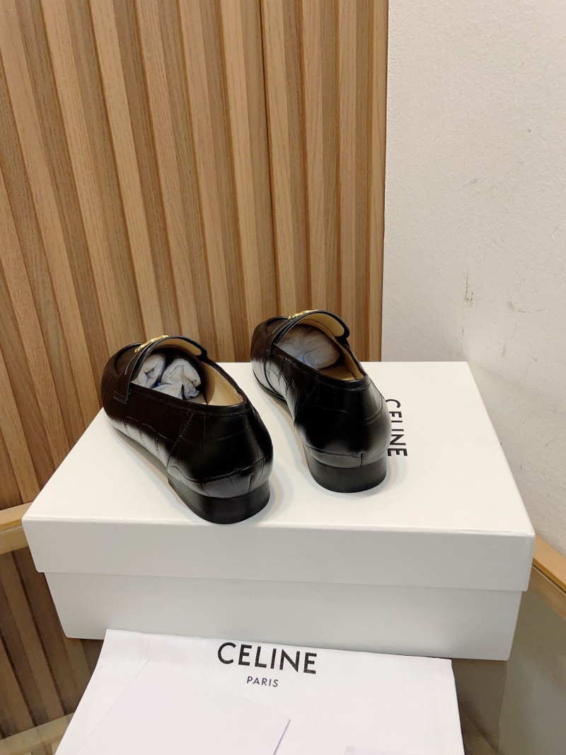 Celine Leather Shoes